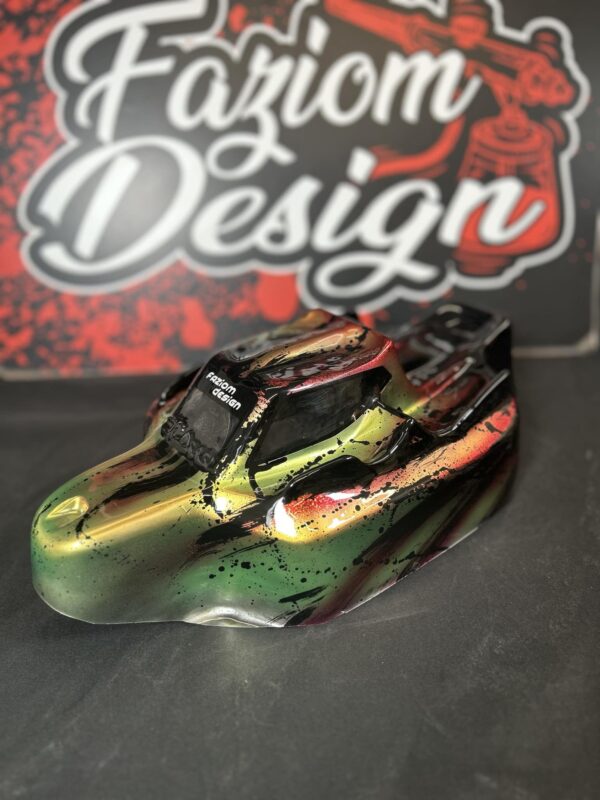 Carrosserie CR Project "Dragon"