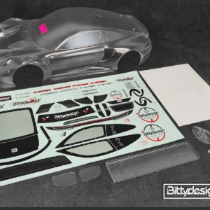 Bittydedsign P-GT3R 1/10 GT 190mm
