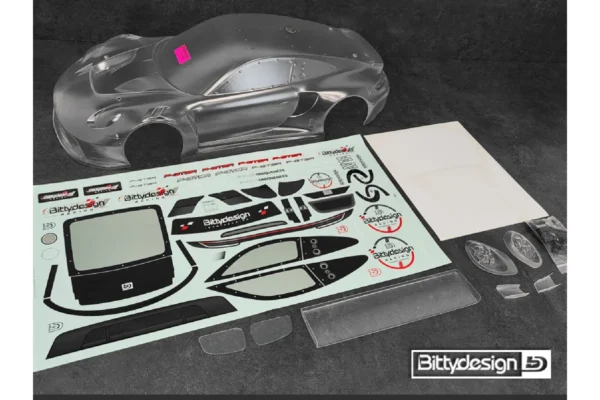 Bittydedsign P-GT3R 1/10 GT 190mm