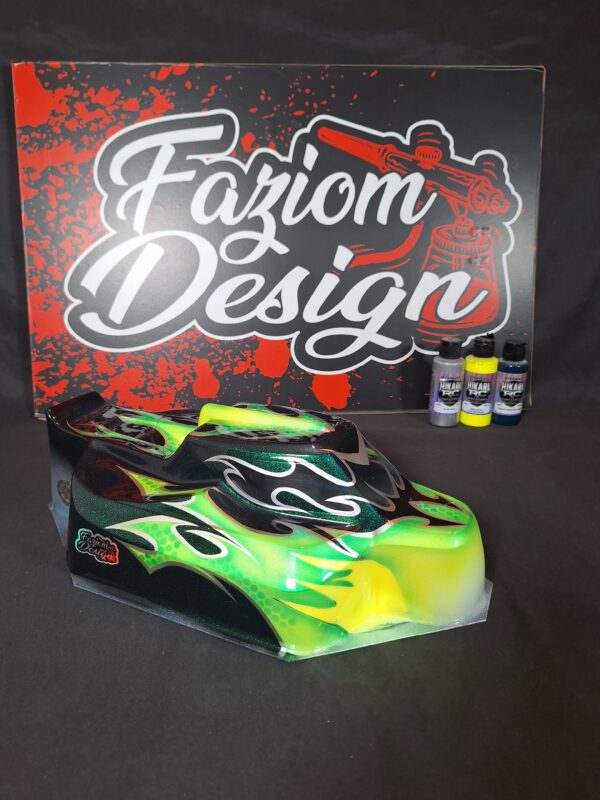 Xray XB8 design Rockstar – Image 3