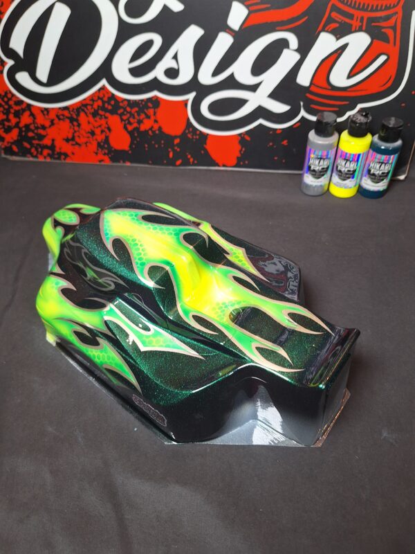 Xray XB8 design Rockstar – Image 5