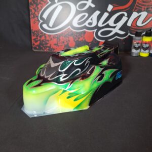 Xray XB8 design Rockstar