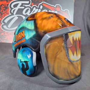 Casques personalisés