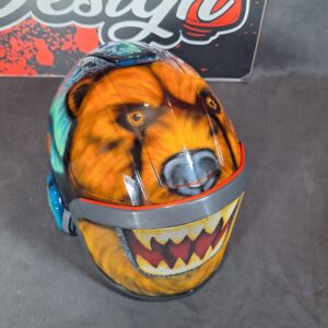 Personnalisation casque